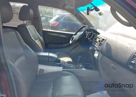 2005 Toyota 4Runner Limited from USA, damaged, VIN JTEBT17R758026870